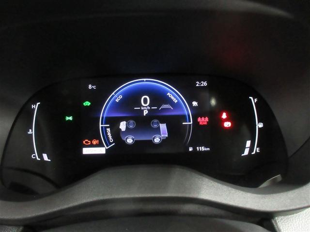 ヤリスクロス ハイブリッドＧ　メモリーナビ　バックカメラ　衝突被害軽減システム　ＥＴＣ　ワンオーナー　記録簿（8枚目）