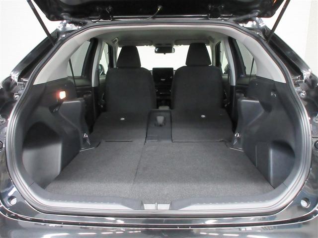 ヤリスクロス ハイブリッドＧ　メモリーナビ　バックカメラ　衝突被害軽減システム　ＥＴＣ　ワンオーナー　記録簿（37枚目）