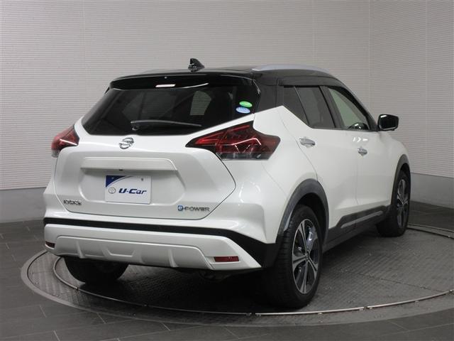 キックス Ｘ　フルセグ　メモリーナビ　ＤＶＤ再生　後席モニター　バックカメラ　衝突被害軽減システム　ＥＴＣ　ドラレコ　ＬＥＤヘッドランプ　ワンオーナー　記録簿（4枚目）