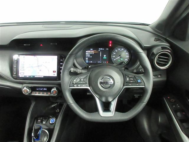 キックス Ｘ　フルセグ　メモリーナビ　ＤＶＤ再生　後席モニター　バックカメラ　衝突被害軽減システム　ＥＴＣ　ドラレコ　ＬＥＤヘッドランプ　ワンオーナー　記録簿（5枚目）