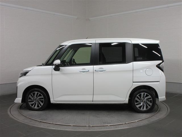 ルーミー カスタムＧ　バックカメラ　衝突被害軽減システム　ＥＴＣ　ドラレコ　両側電動スライド　ＬＥＤヘッドランプ　ワンオーナー　記録簿　アイドリングストップ（3枚目）