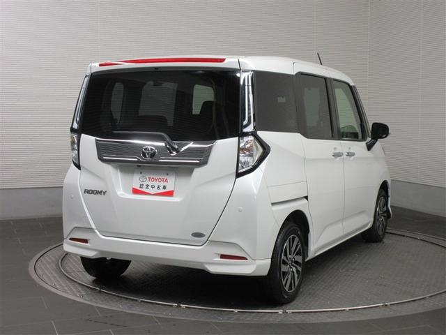 ルーミー カスタムＧ　バックカメラ　衝突被害軽減システム　ＥＴＣ　ドラレコ　両側電動スライド　ＬＥＤヘッドランプ　ワンオーナー　記録簿　アイドリングストップ（4枚目）