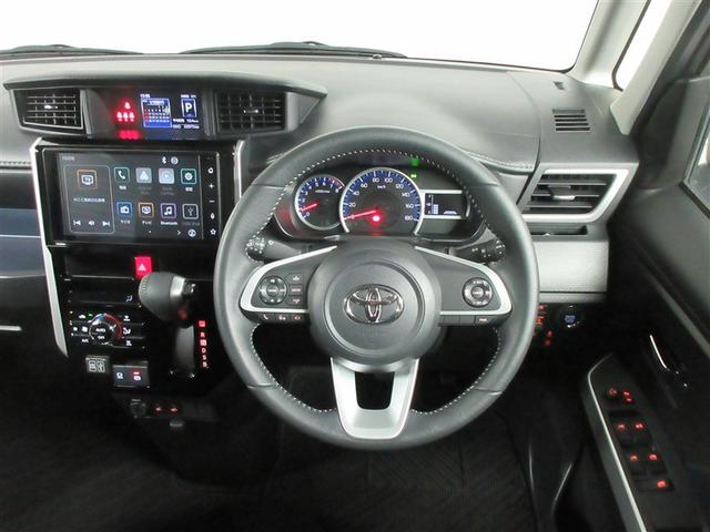 ルーミー カスタムＧ　バックカメラ　衝突被害軽減システム　ＥＴＣ　ドラレコ　両側電動スライド　ＬＥＤヘッドランプ　ワンオーナー　記録簿　アイドリングストップ（5枚目）