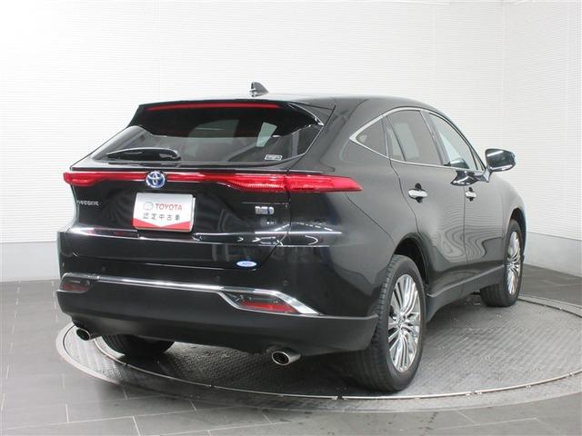 ハリアーハイブリッド Ｚ　レザーパッケージ　フルセグ　メモリーナビ　バックカメラ　衝突被害軽減システム　ＥＴＣ　ドラレコ　ＬＥＤヘッドランプ　記録簿（4枚目）