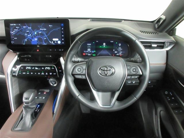 ハリアーハイブリッド Ｚ　レザーパッケージ　フルセグ　メモリーナビ　バックカメラ　衝突被害軽減システム　ＥＴＣ　ドラレコ　ＬＥＤヘッドランプ　記録簿（5枚目）