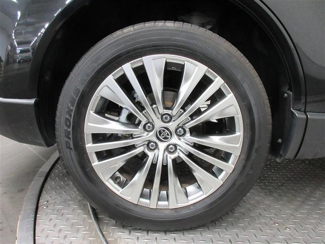 ハリアーハイブリッド Ｚ　レザーパッケージ　フルセグ　メモリーナビ　バックカメラ　衝突被害軽減システム　ＥＴＣ　ドラレコ　ＬＥＤヘッドランプ　記録簿（6枚目）