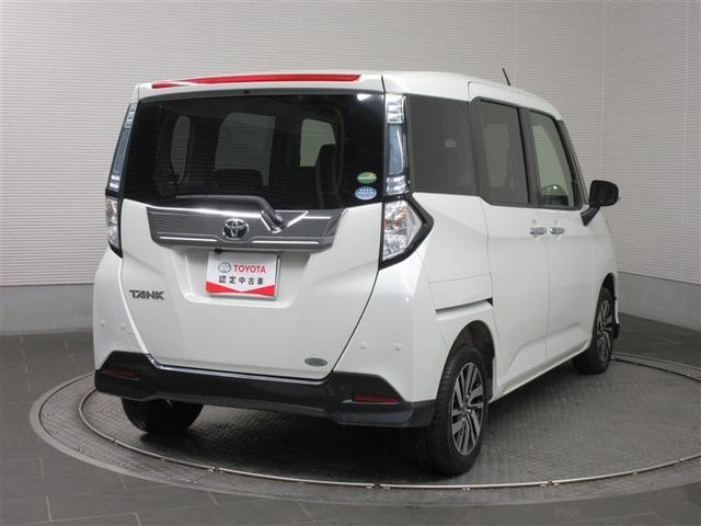 タンク カスタムＧ　フルセグ　メモリーナビ　ＤＶＤ再生　バックカメラ　衝突被害軽減システム　ＥＴＣ　両側電動スライド　ＬＥＤヘッドランプ　ワンオーナー　アイドリングストップ（4枚目）