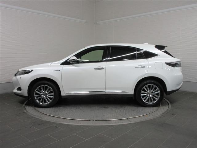 ハリアーハイブリッド プレミアム　４ＷＤ　フルセグ　メモリーナビ　ＤＶＤ再生　バックカメラ　衝突被害軽減システム　ＥＴＣ　ドラレコ　ＬＥＤヘッドランプ　ワンオーナー　記録簿（3枚目）