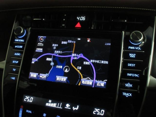 ハリアーハイブリッド プレミアム　４ＷＤ　フルセグ　メモリーナビ　ＤＶＤ再生　バックカメラ　衝突被害軽減システム　ＥＴＣ　ドラレコ　ＬＥＤヘッドランプ　ワンオーナー　記録簿（14枚目）