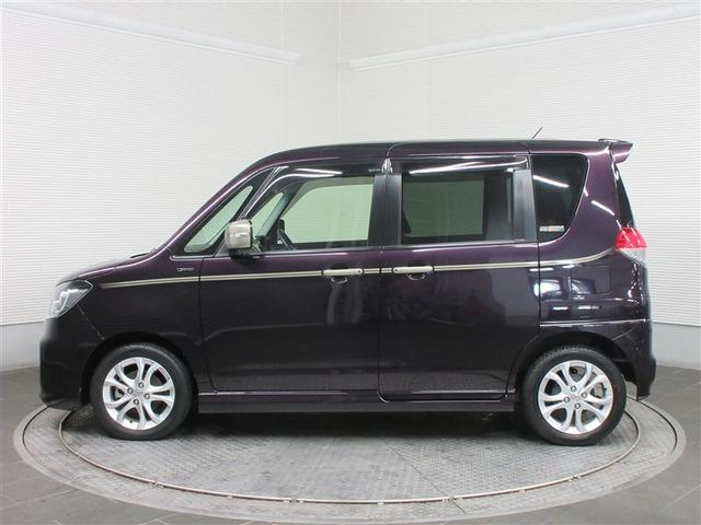 ソリオバンディット DJE Jスタイル ワンセグ メモリーナビ DVD再生 両側電動スライド HIDヘッドライト ウオークスルー ワンオーナー 記録簿 アイドリングストップ(4枚目)