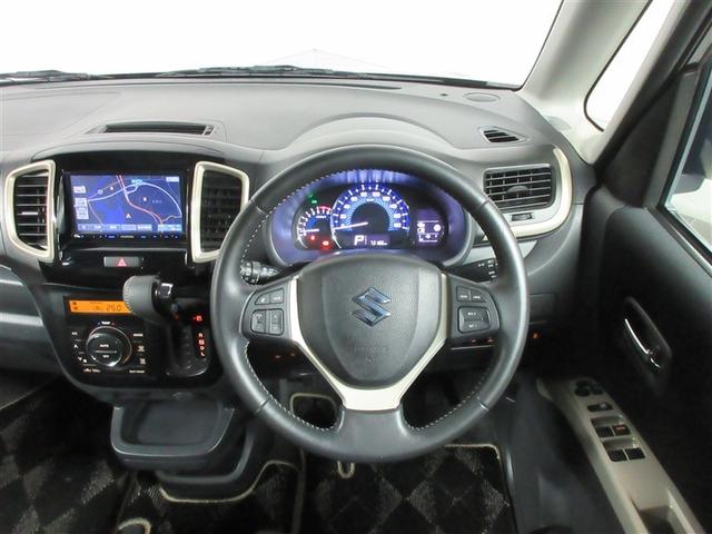 ソリオバンディット DJE Jスタイル ワンセグ メモリーナビ DVD再生 両側電動スライド HIDヘッドライト ウオークスルー ワンオーナー 記録簿 アイドリングストップ(6枚目)