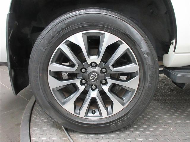 ランドクルーザープラド ＴＸ　Ｌパッケージ　革シート　サンルーフ　４ＷＤ　フルセグ　メモリーナビ　ＤＶＤ再生　バックカメラ　衝突被害軽減システム　ＥＴＣ　ＬＥＤヘッドランプ　乗車定員７人　３列シート　ワンオーナー　記録簿（6枚目）