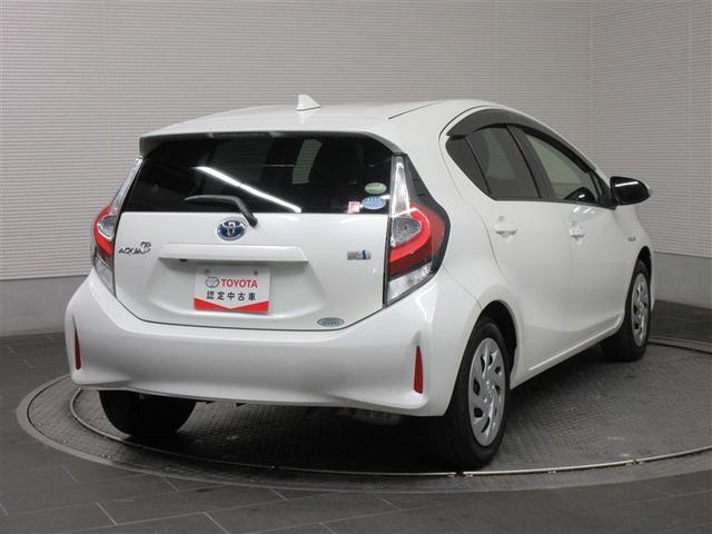 アクア Ｓ　フルセグ　メモリーナビ　ＤＶＤ再生　バックカメラ　ＥＴＣ　ワンオーナー　記録簿（4枚目）