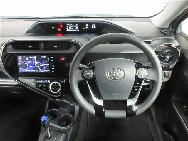 アクア Ｓ　フルセグ　メモリーナビ　ＤＶＤ再生　バックカメラ　ＥＴＣ　ワンオーナー　記録簿（5枚目）