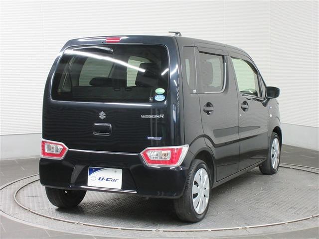 ワゴンＲ ハイブリッドＦＸ　ＤＶＤ再生　ＥＴＣ　ドラレコ　アイドリングストップ（4枚目）