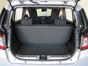 トランクはゆとりがあります。日常のお買いものにも十分な容量。