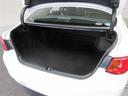 トランクはゆとりがあります。日常のお買いものにも十分な容量。