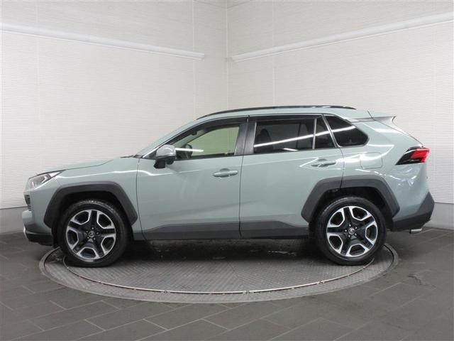 ＲＡＶ４ アドベンチャー　４ＷＤ　フルセグ　メモリーナビ　ＤＶＤ再生　バックカメラ　衝突被害軽減システム　ＥＴＣ　ドラレコ　ＬＥＤヘッドランプ　ワンオーナー　記録簿（4枚目）