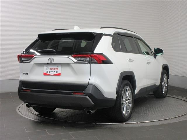 ＲＡＶ４ Ｇ　Ｚパッケージ　４ＷＤ　メモリーナビ　バックカメラ　衝突被害軽減システム　ＥＴＣ　ＬＥＤヘッドランプ　ワンオーナー　記録簿（4枚目）