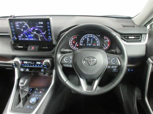ＲＡＶ４ Ｇ　Ｚパッケージ　４ＷＤ　メモリーナビ　バックカメラ　衝突被害軽減システム　ＥＴＣ　ＬＥＤヘッドランプ　ワンオーナー　記録簿（5枚目）