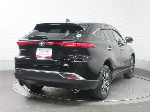 ハリアー Ｇ　メモリーナビ　バックカメラ　衝突被害軽減システム　ＥＴＣ　ドラレコ　ＬＥＤヘッドランプ　ワンオーナー　記録簿（4枚目）