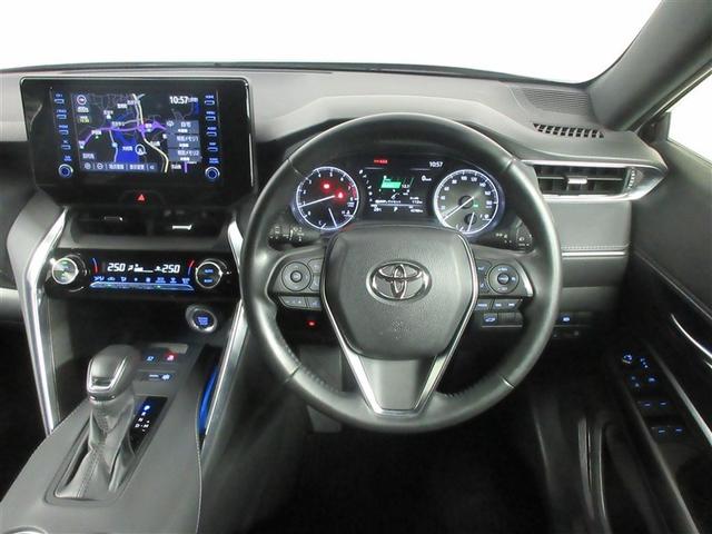 ハリアー Ｇ　メモリーナビ　バックカメラ　衝突被害軽減システム　ＥＴＣ　ドラレコ　ＬＥＤヘッドランプ　ワンオーナー　記録簿（5枚目）