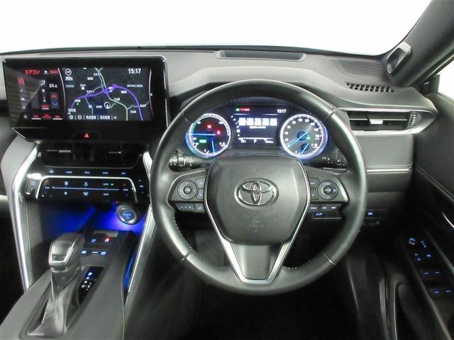 ハリアーハイブリッド Ｚ　メモリーナビ　バックカメラ　衝突被害軽減システム　ＥＴＣ　ドラレコ　ＬＥＤヘッドランプ　ワンオーナー　記録簿（5枚目）