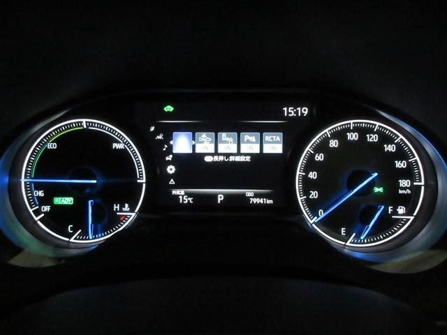 ハリアーハイブリッド Ｚ　メモリーナビ　バックカメラ　衝突被害軽減システム　ＥＴＣ　ドラレコ　ＬＥＤヘッドランプ　ワンオーナー　記録簿（8枚目）