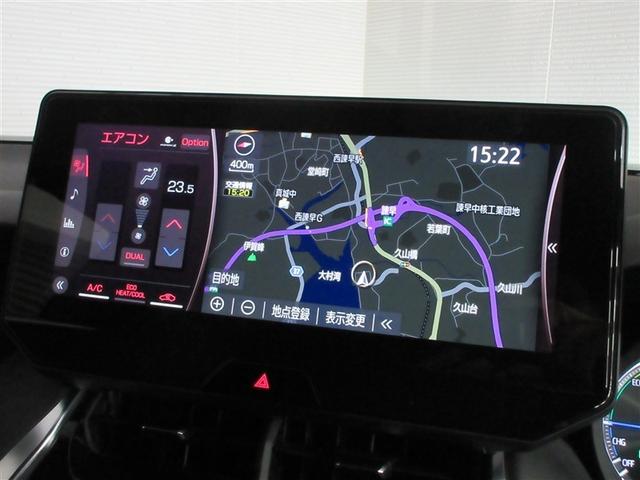 ハリアーハイブリッド Ｚ　メモリーナビ　バックカメラ　衝突被害軽減システム　ＥＴＣ　ドラレコ　ＬＥＤヘッドランプ　ワンオーナー　記録簿（13枚目）