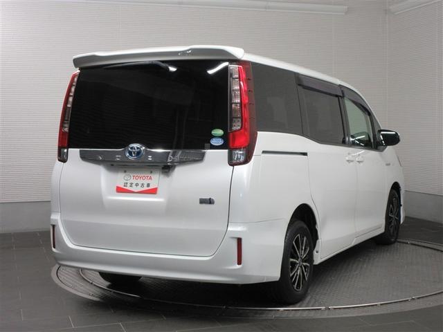 ノア Ｘ　フルセグ　メモリーナビ　ＤＶＤ再生　後席モニター　バックカメラ　ＥＴＣ　ドラレコ　両側電動スライド　ＬＥＤヘッドランプ　乗車定員７人　３列シート　記録簿（4枚目）