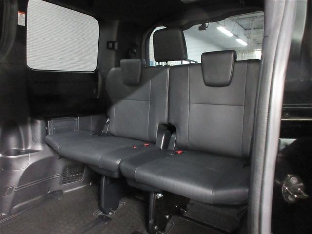 エスクァイア GIブラックテーラード フルセグ メモリーナビ DVD再生 後席モニター バックカメラ 衝突被害軽減システム ETC ドラレコ 両側電動スライド LEDヘッドランプ 乗車定員7人 3列シート 記録簿(34枚目)