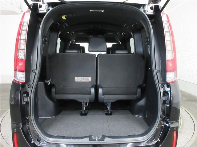 エスクァイア GIブラックテーラード フルセグ メモリーナビ DVD再生 後席モニター バックカメラ 衝突被害軽減システム ETC ドラレコ 両側電動スライド LEDヘッドランプ 乗車定員7人 3列シート 記録簿(35枚目)