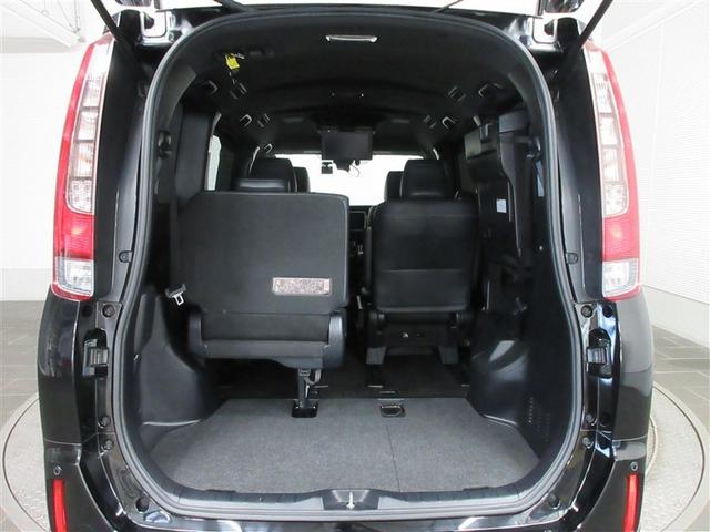 エスクァイア GIブラックテーラード フルセグ メモリーナビ DVD再生 後席モニター バックカメラ 衝突被害軽減システム ETC ドラレコ 両側電動スライド LEDヘッドランプ 乗車定員7人 3列シート 記録簿(36枚目)