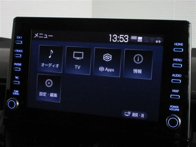 ディスプレイオーディオ搭載。