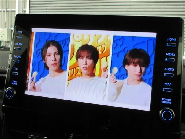 地デジチューナー内蔵。