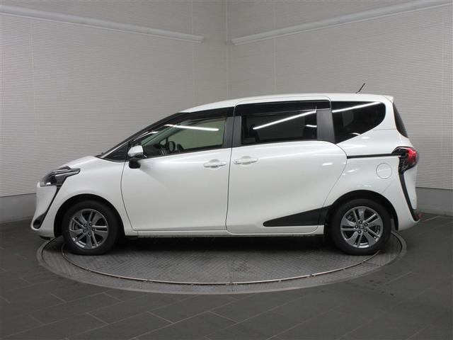 シエンタ ハイブリッドG クエロ フルセグ メモリーナビ DVD再生 後席モニター バックカメラ 衝突被害軽減システム ETC ドラレコ 両側電動スライド LEDヘッドランプ ウオークスルー 乗車定員7人 3列シート ワンオーナー(4枚目)