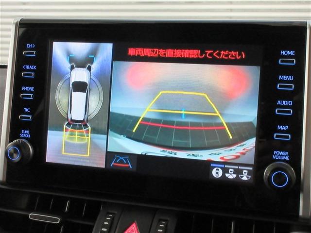 RAV4 PHV ブラックトーン 革シート 4WD バックカメラ 衝突被害軽減システム ETC LEDヘッドランプ ワンオーナー 記録簿(18枚目)