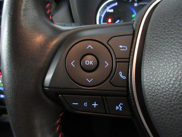 RAV4 PHV ブラックトーン 革シート 4WD バックカメラ 衝突被害軽減システム ETC LEDヘッドランプ ワンオーナー 記録簿(20枚目)