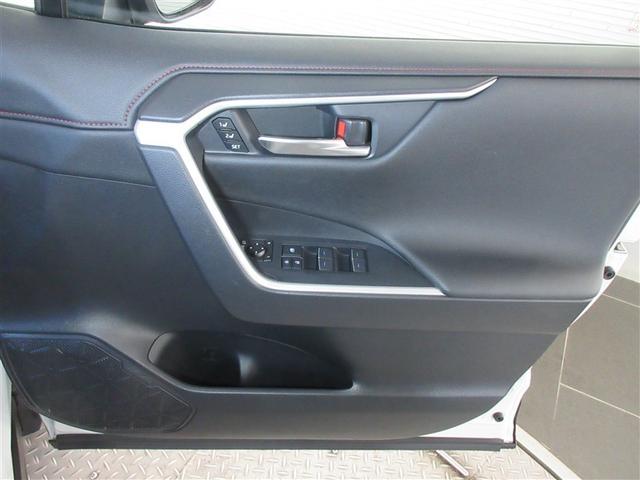 RAV4 PHV ブラックトーン 革シート 4WD バックカメラ 衝突被害軽減システム ETC LEDヘッドランプ ワンオーナー 記録簿(30枚目)