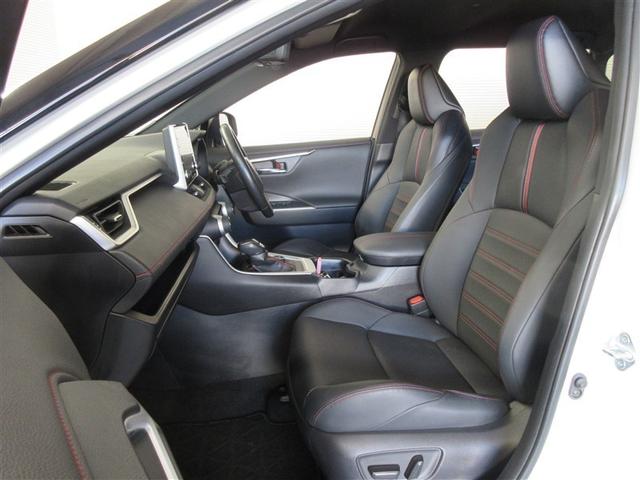 RAV4 PHV ブラックトーン 革シート 4WD バックカメラ 衝突被害軽減システム ETC LEDヘッドランプ ワンオーナー 記録簿(32枚目)