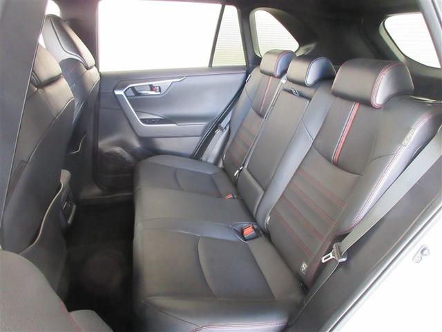 RAV4 PHV ブラックトーン 革シート 4WD バックカメラ 衝突被害軽減システム ETC LEDヘッドランプ ワンオーナー 記録簿(33枚目)