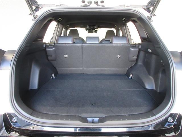 RAV4 PHV ブラックトーン 革シート 4WD バックカメラ 衝突被害軽減システム ETC LEDヘッドランプ ワンオーナー 記録簿(34枚目)