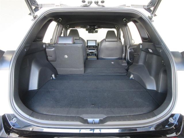 RAV4 PHV ブラックトーン 革シート 4WD バックカメラ 衝突被害軽減システム ETC LEDヘッドランプ ワンオーナー 記録簿(35枚目)