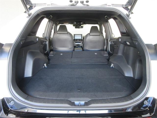 RAV4 PHV ブラックトーン 革シート 4WD バックカメラ 衝突被害軽減システム ETC LEDヘッドランプ ワンオーナー 記録簿(36枚目)