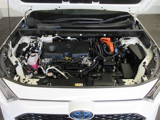 RAV4 PHV ブラックトーン 革シート 4WD バックカメラ 衝突被害軽減システム ETC LEDヘッドランプ ワンオーナー 記録簿(39枚目)