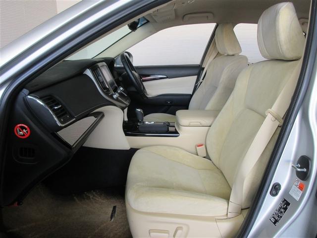 クラウンハイブリッド ロイヤルサルーンＧ　フルセグ　メモリーナビ　ＤＶＤ再生　バックカメラ　衝突被害軽減システム　ＥＴＣ　ドラレコ　ＬＥＤヘッドランプ　記録簿（35枚目）