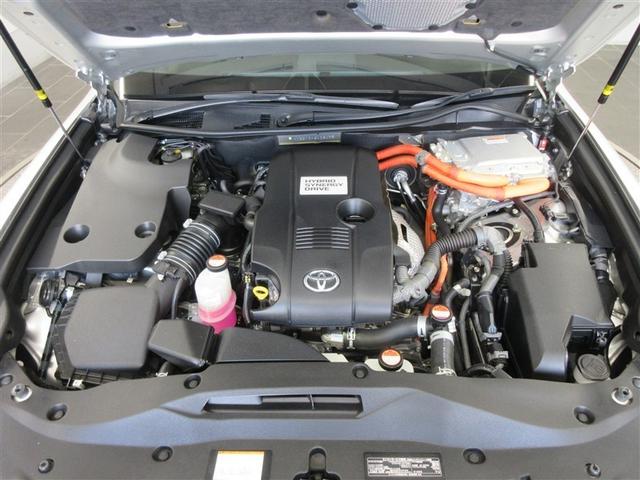 クラウンハイブリッド ロイヤルサルーンＧ　フルセグ　メモリーナビ　ＤＶＤ再生　バックカメラ　衝突被害軽減システム　ＥＴＣ　ドラレコ　ＬＥＤヘッドランプ　記録簿（39枚目）