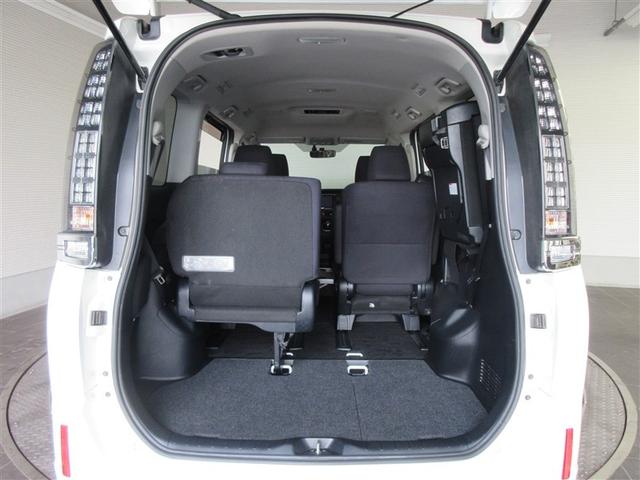 ヴォクシー Ｖ　フルセグ　メモリーナビ　ＤＶＤ再生　バックカメラ　ＥＴＣ　電動スライドドア　ＬＥＤヘッドランプ　乗車定員７人　３列シート　フルエアロ　記録簿（37枚目）