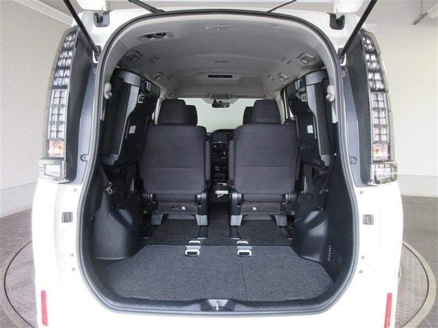 ヴォクシー Ｖ　フルセグ　メモリーナビ　ＤＶＤ再生　バックカメラ　ＥＴＣ　電動スライドドア　ＬＥＤヘッドランプ　乗車定員７人　３列シート　フルエアロ　記録簿（38枚目）