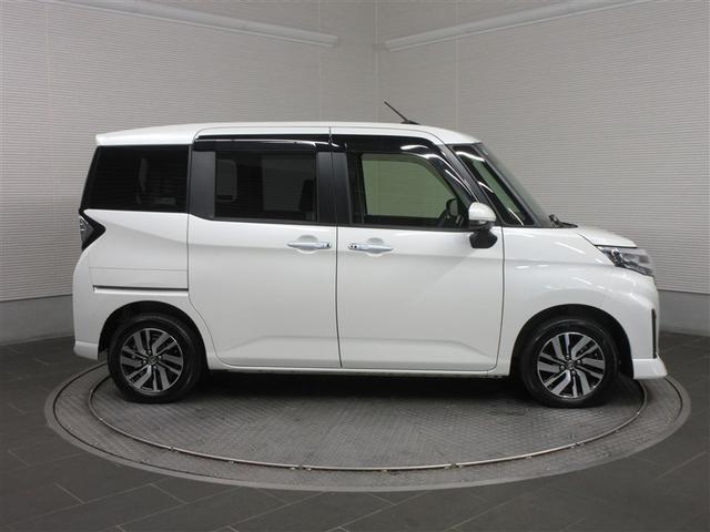 ルーミー カスタムＧ　バックカメラ　衝突被害軽減システム　ＥＴＣ　ドラレコ　両側電動スライド　ＬＥＤヘッドランプ　ワンオーナー　記録簿　アイドリングストップ（3枚目）